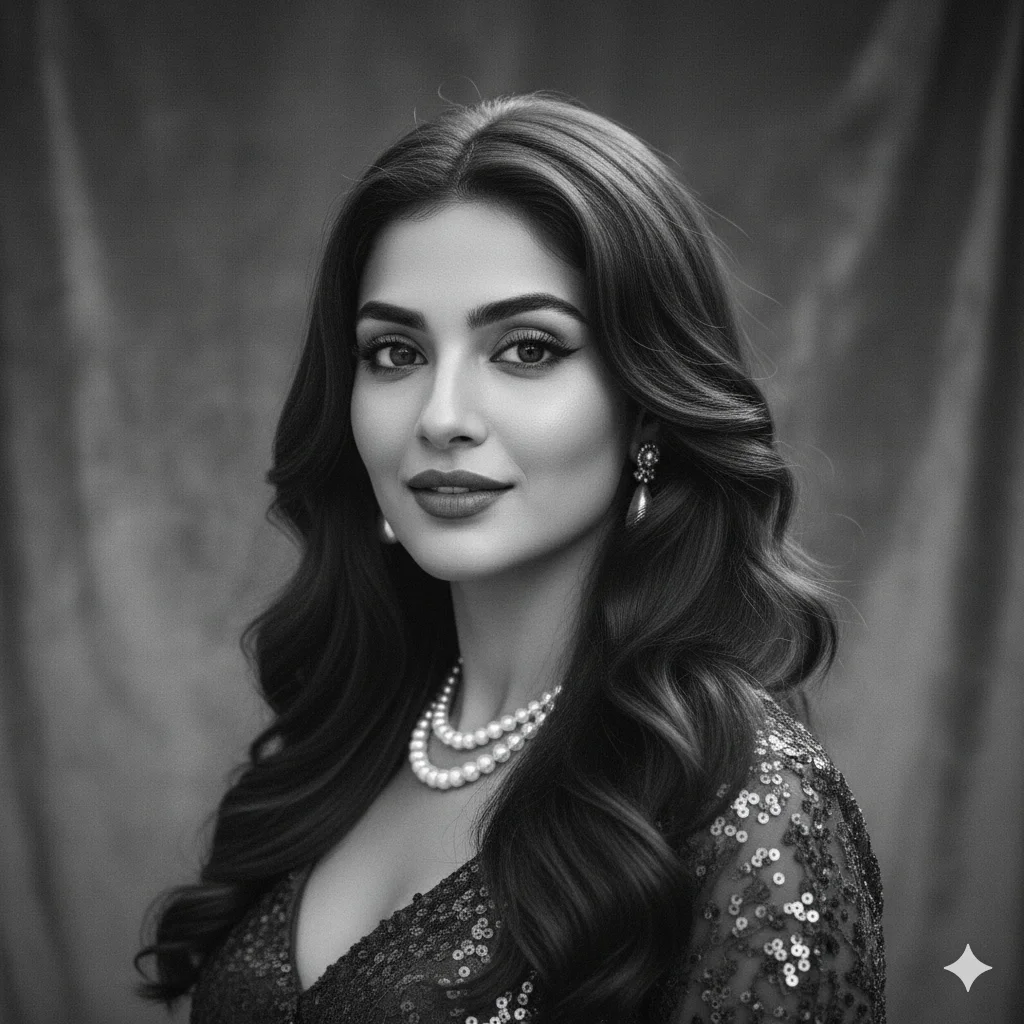 1950s Hollywood Glamour Queen